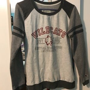 Central Washington University Wildcats Crewneck